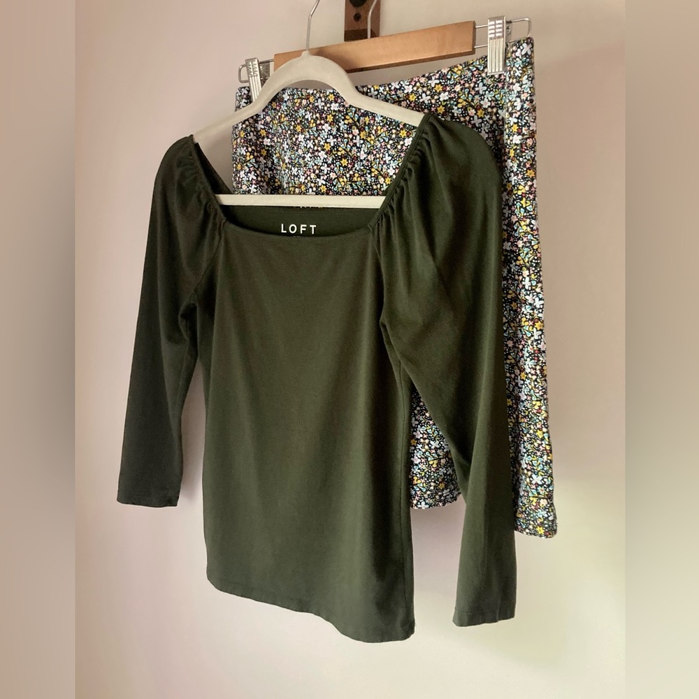 Classy Skirt/Top Set